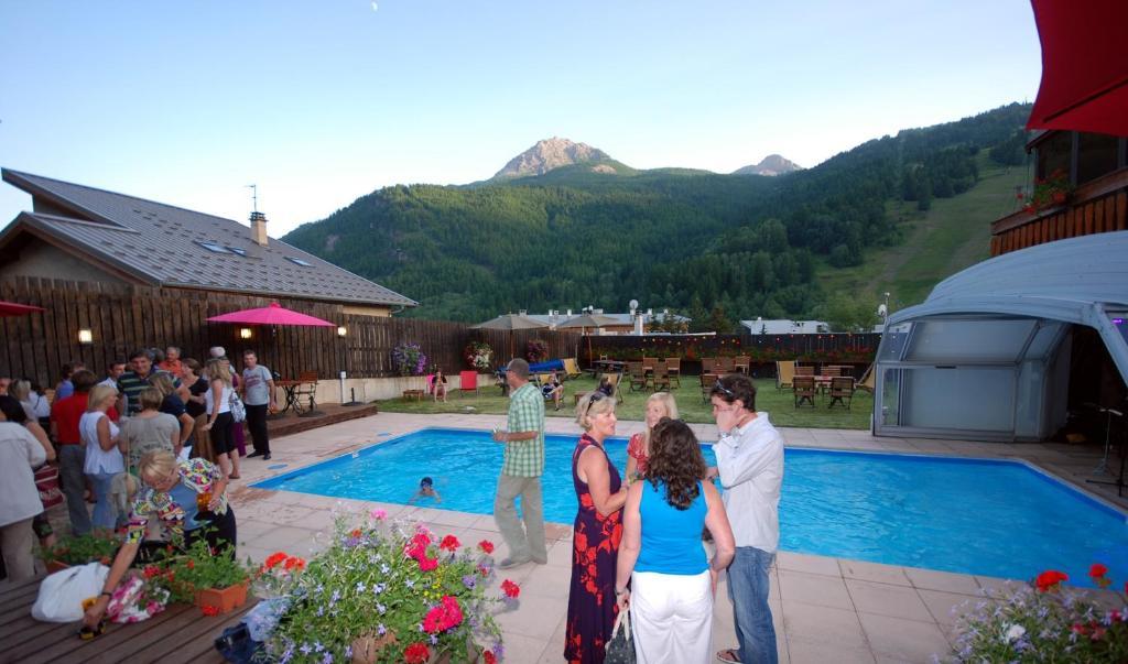 Hotel Plein Sud Serre Chevalier Εξωτερικό φωτογραφία